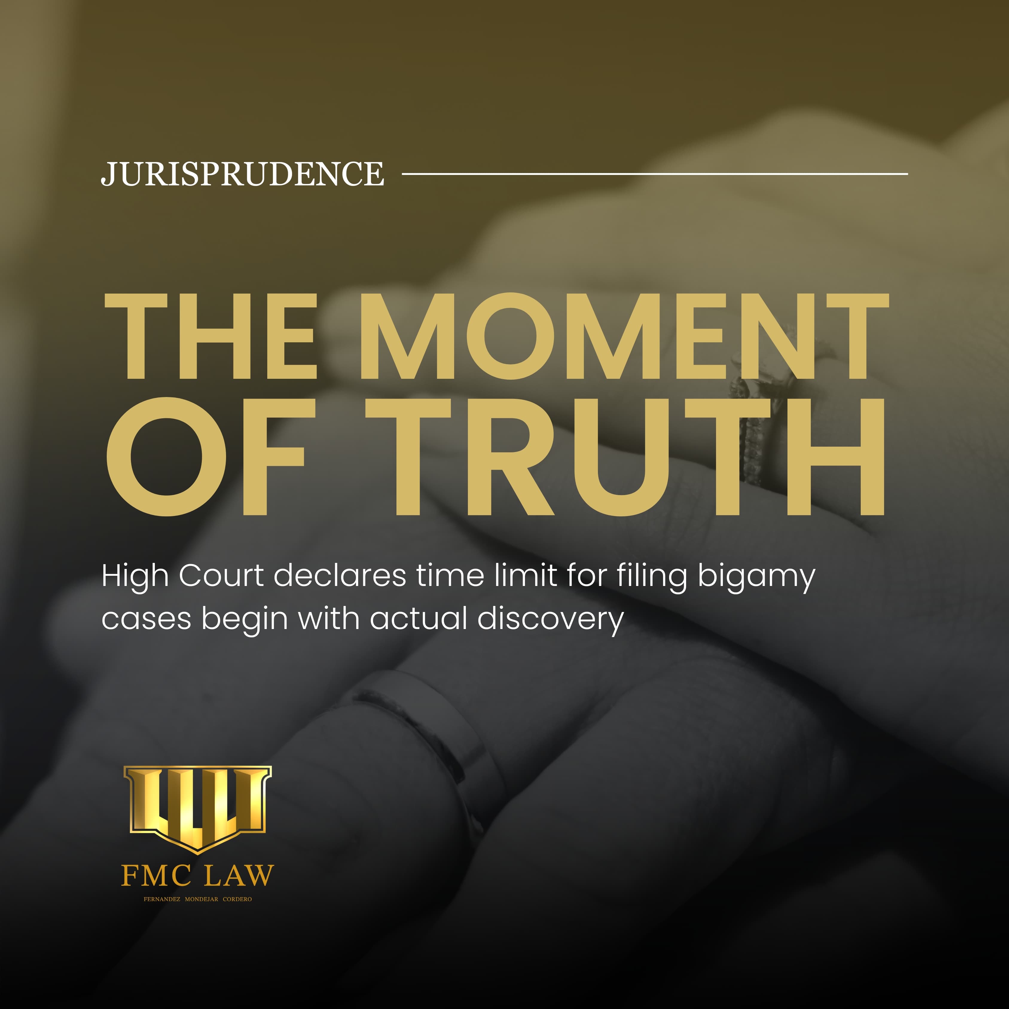 moment of truth