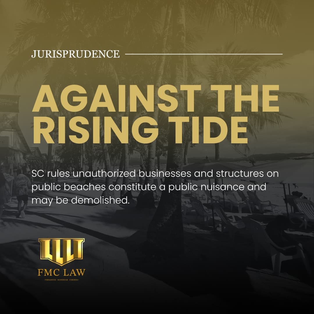 Against the Rising Tide: High Court Orders Removal of Coastal Nuisances